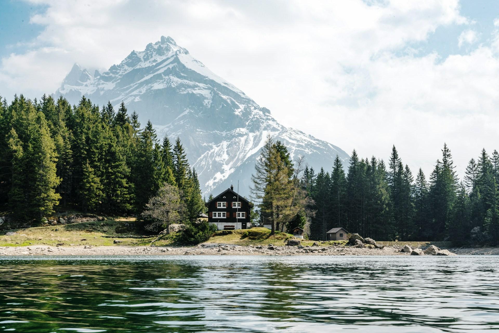 Vacances d'été en Suisse - background banner